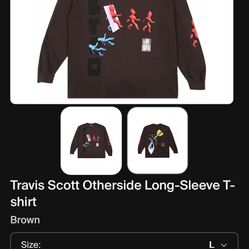 Travis Scott Long Sleeve