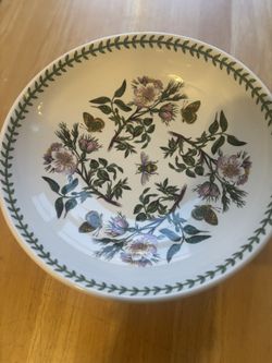 Large Portmeirion Salad Bowl (Dog Rose)
