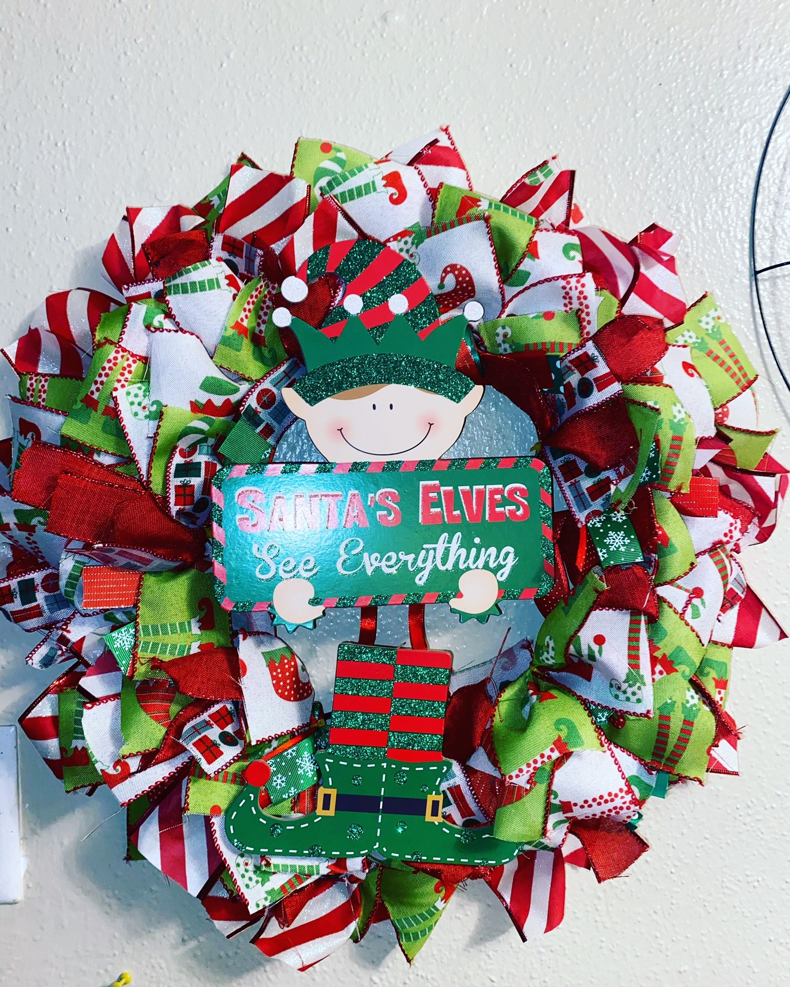 Elf Wreath
