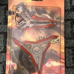 League of Legends Shadow Master Zed Shuriken Fidget Spinner