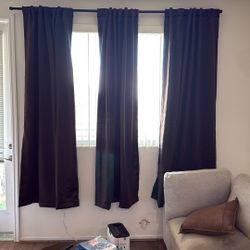 4 Curtain Panels 