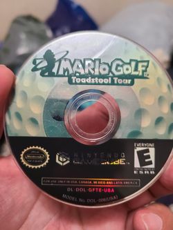 Mario Golf Toadstool Tour GameCube