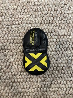 Scotty Cameron Phantom X Putter Headcover