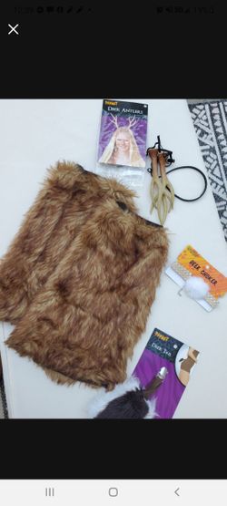 Womens Deer Halloween Costume Accessories From Spirit