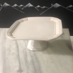 Cake Or Cupcake Platter 