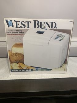 West Bend Bread & Dough Maker