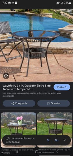 Mesa Para Exterior  Nuevo  