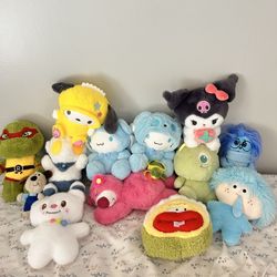 14 Plushies 