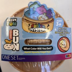Crazy Fun Squishy Bun Viral Rainbow Mystery Dumpling  TIKTOK