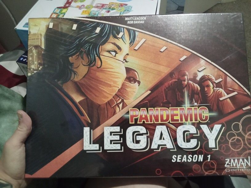 Pandemic Legacy Season One Game