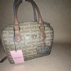 NEW WITH TAGS – Juicy Couture Satchel Crossbody Purse