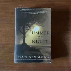 Summer of Night by Dan Simmons 