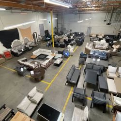 Patio Furniture Warehouse Couches Chairs hammocks Rugs Aluminum Stell Rattan *Local Delivery*