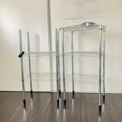 IKEA Shelving Unit OMAR, Storage Rack