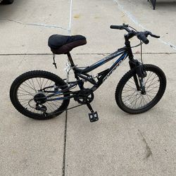 Boys 16” Mountain Bike