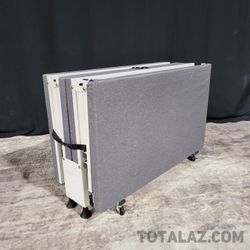 Folding Twin Bed With Steel Frame