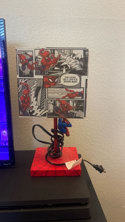 Marvel Spider-Man Table Lamp