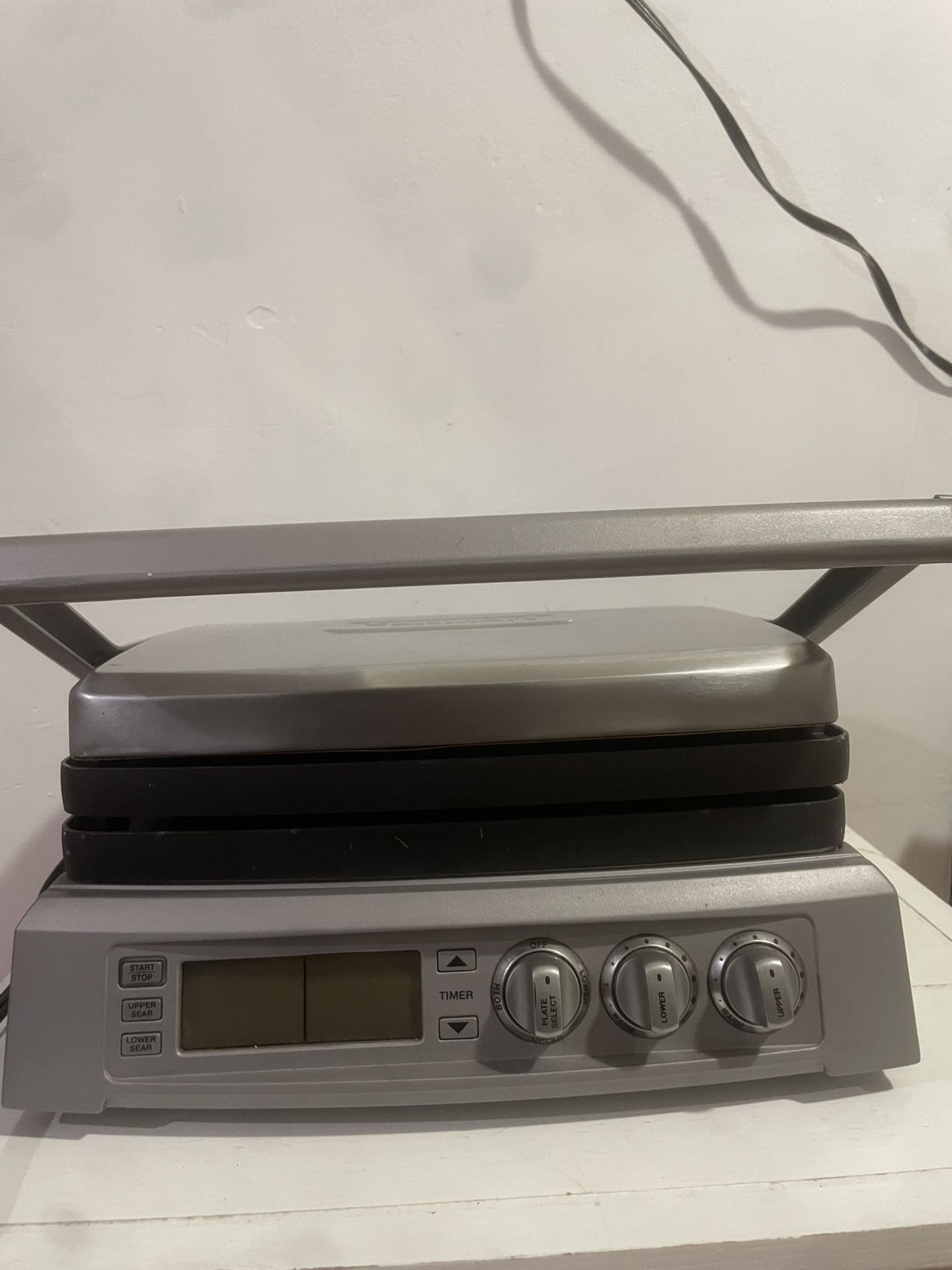 Cuisinart Griddler Elite Electric Grill Stainless Steel