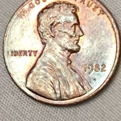 1982 -D Small Date 