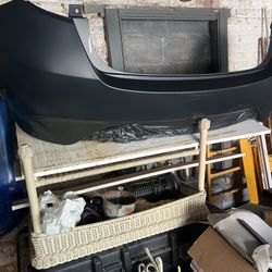 Aftermarket Rear  Bumper  2010 Honda Insight 