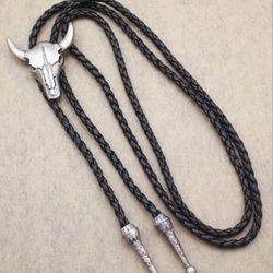 Bull Bolo Tie Swipe Left To See All Bolo Ties Sold Separately 