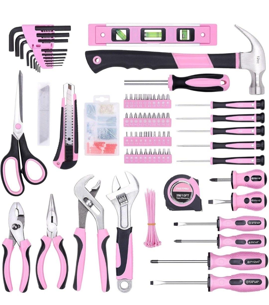 Fast pro. Pink Tool Set. 