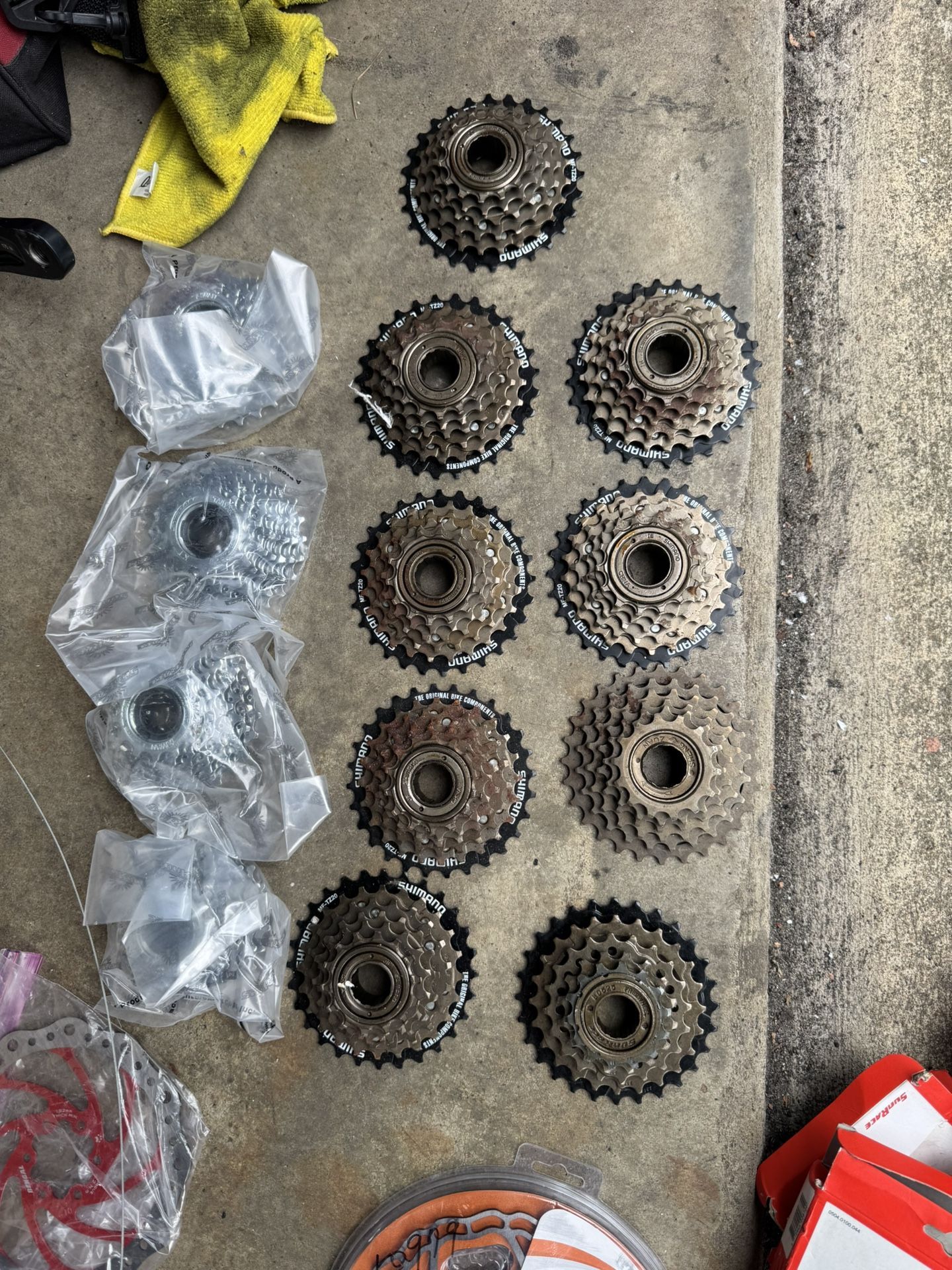 Bike Gear Wheel Sprockets All For 40 For All 13. 10 One For 1