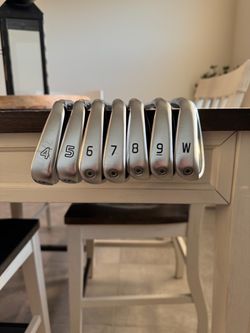 Golf Iron Set 4-9 and Wedge