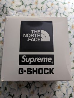 Supreme North Face G Shock