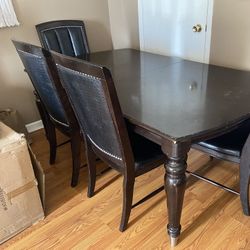 Dining Table With 5 Chairs 