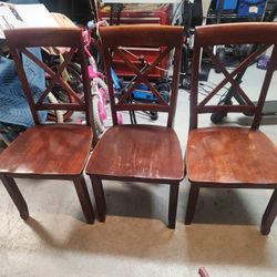 wood  chairs 