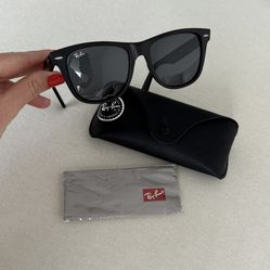 Ray-Ban Original Wayfarer Black Sunglasses - Customized in USA - Unisex