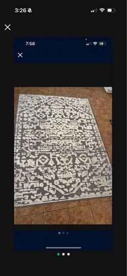 $55 Each Rugs 5 ft x 7 ft