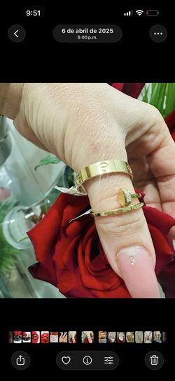 anillo 10k
