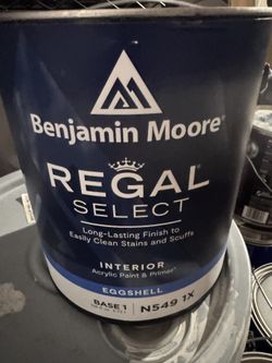 2 Gallons Of Regal Paint