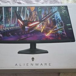 LIKE NEW Alienware aw2725qf Gaming and Work Monitor