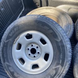 Set De 4 Llantas 245\70/-16 Chevy Colorado 2016 A 2020