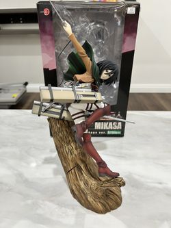 Mikasa Ackerman 1/8 Scale