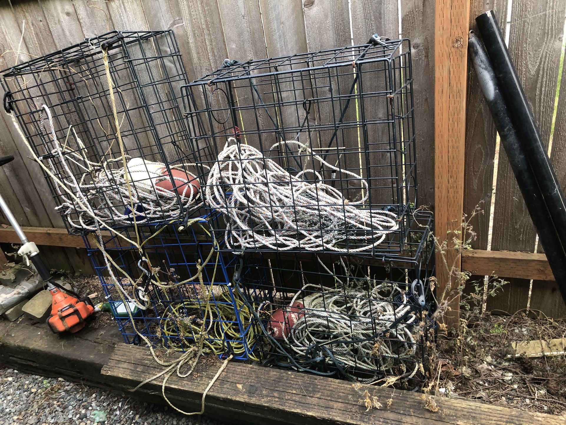crab pot/trap