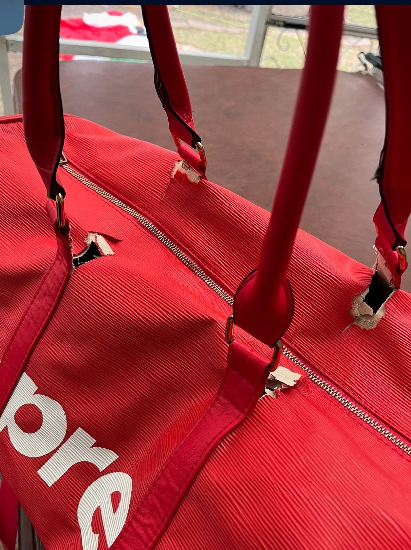 Supreme Duffel Bag