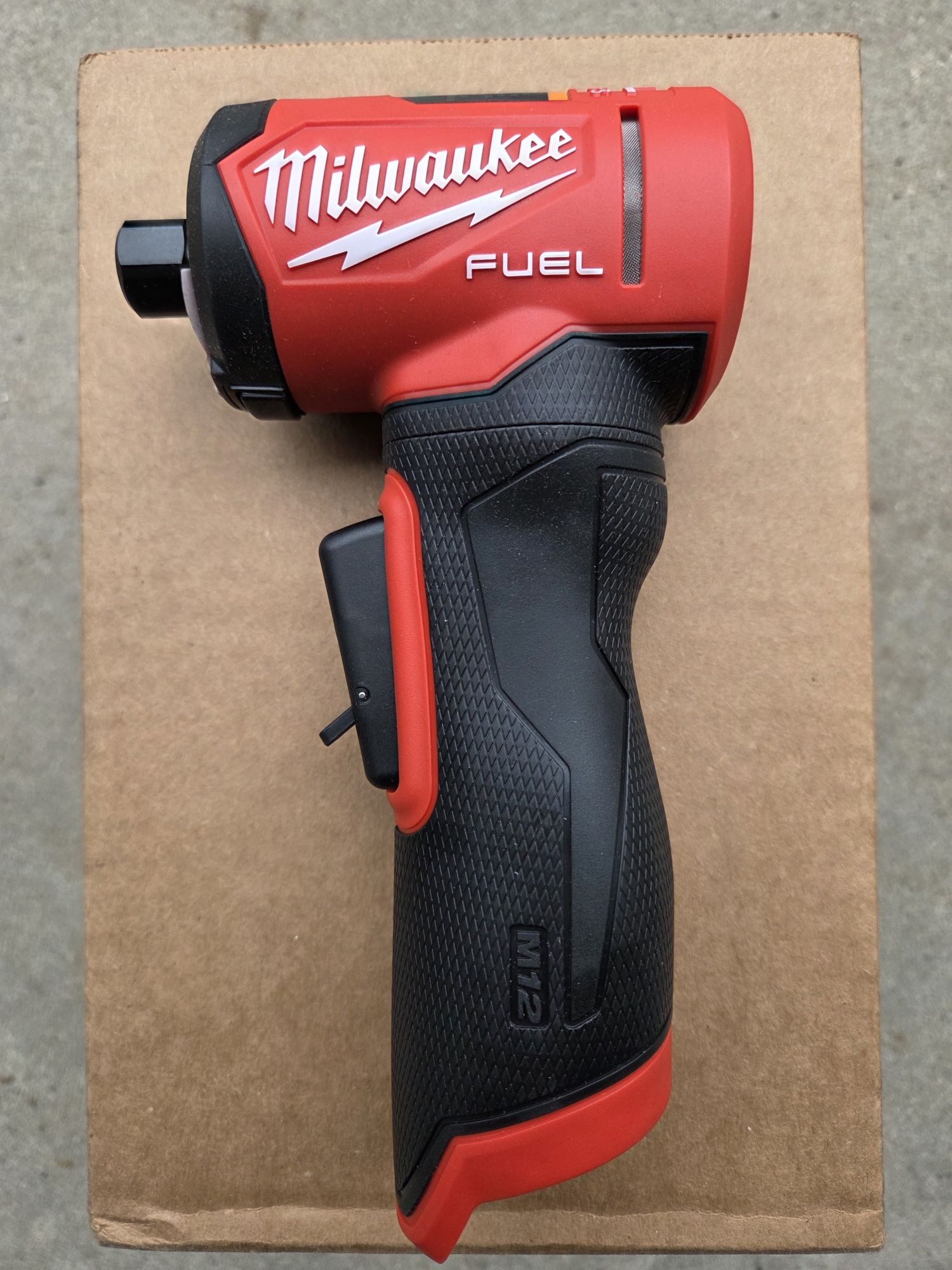 Milwaukee M12 Fuel Right Angle Die Grinder Brand New Never Used $170