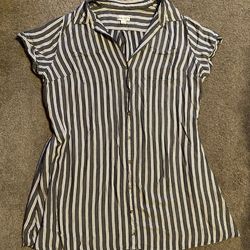 Target Ava & Viv Striped Short Dress Plus Size 3X