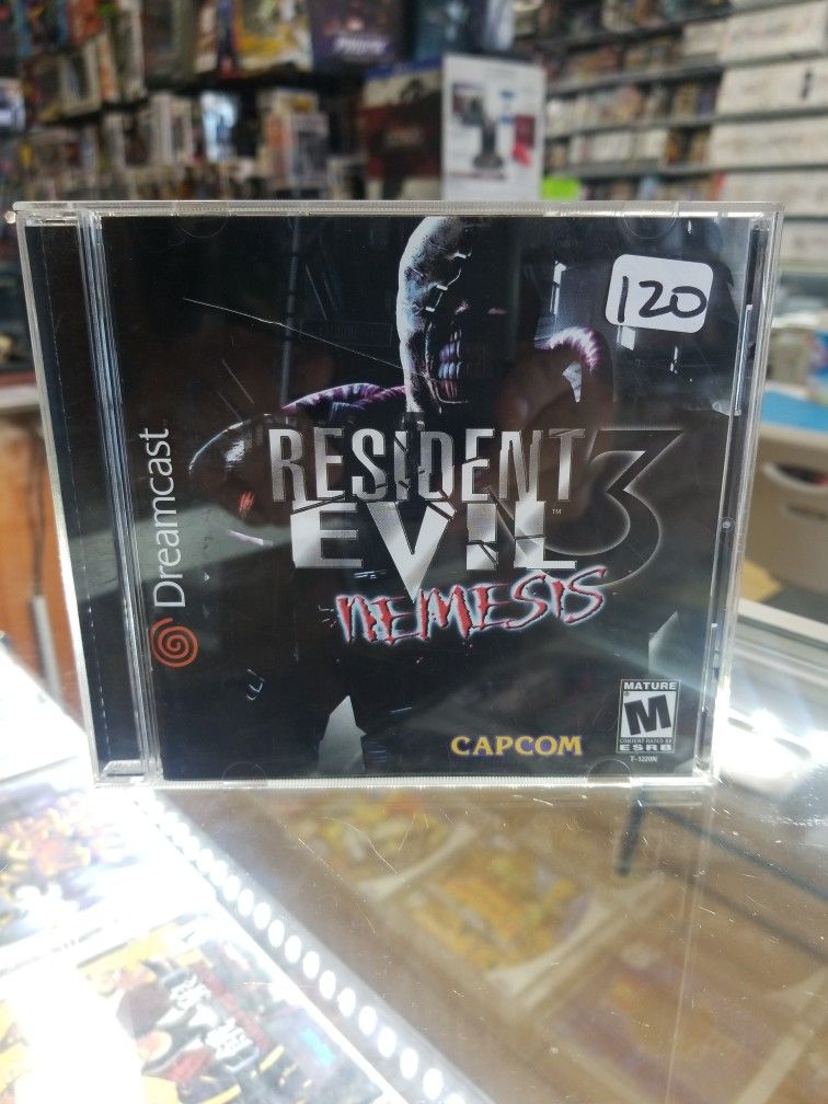 Resident Evil 3 Nemesis $120