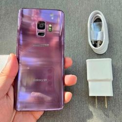 Samsung Galaxy S9, Factory Unlocked,  Excellent Condition.  Like New 