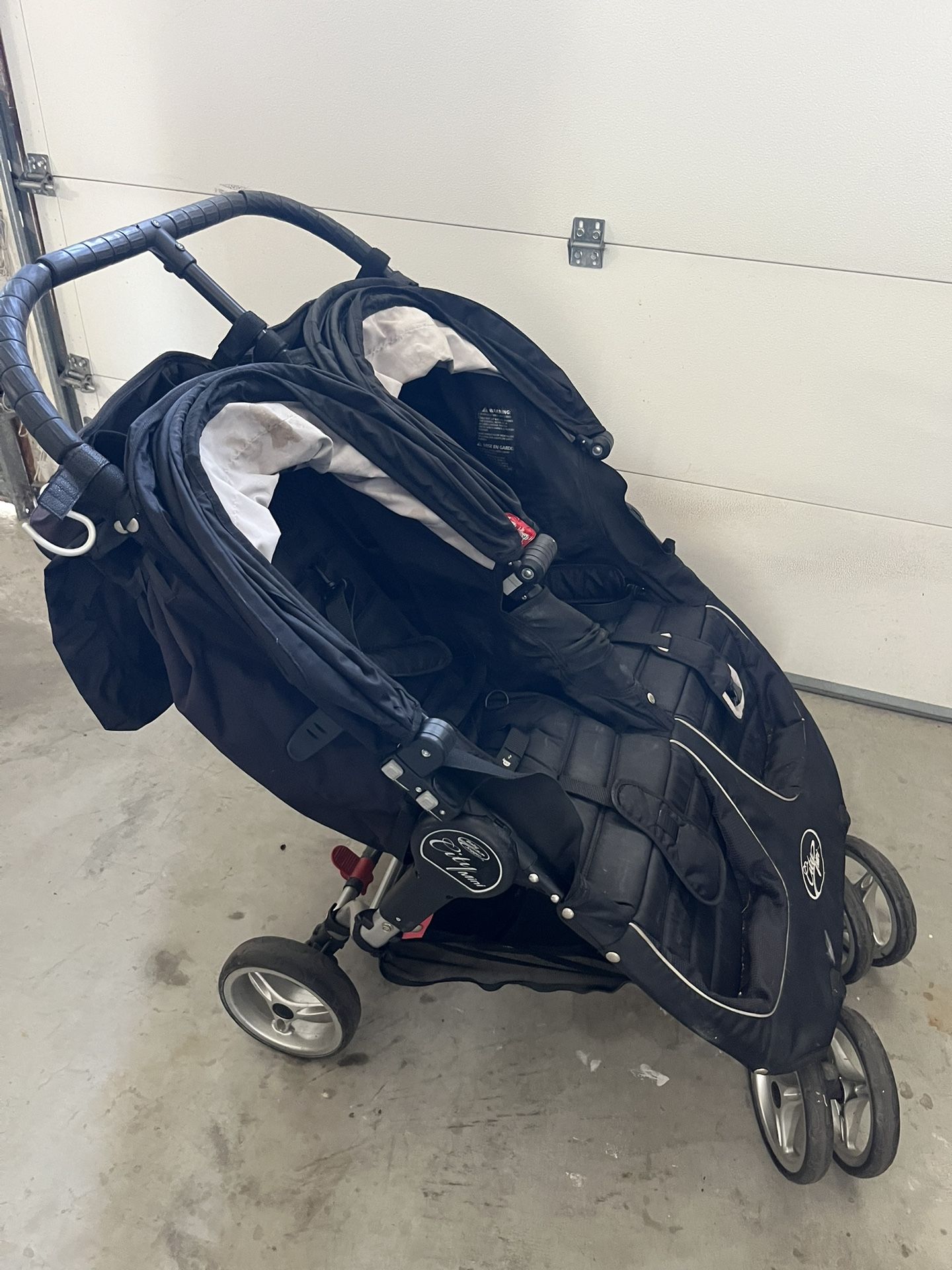City Mini Double Stroller