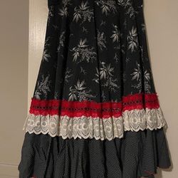 Jota/Flamenco Skirt - Maty Madrid.