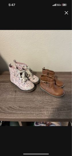 Toddler girl boots