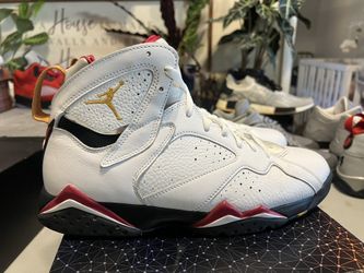 Jordan 7 Cardinal 