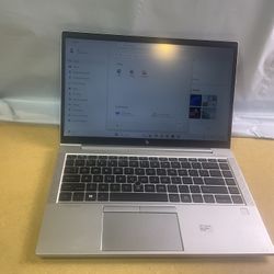 Hp Elite book 845g7 AMD Ryzen 5 16gb 256ssd Window 11pro 