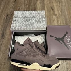 Jordan 4 Maniere Violet Ore